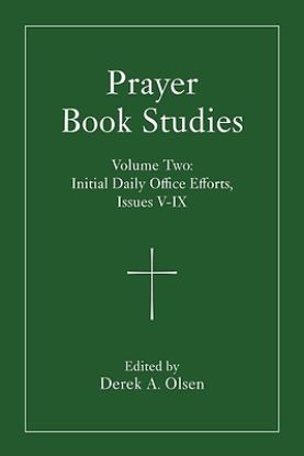 Picture of Prayer Book Studies Volume Two