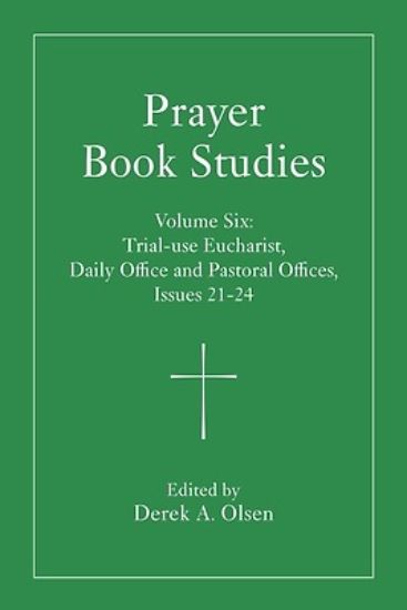 Picture of Prayer Book Studies Volume Six