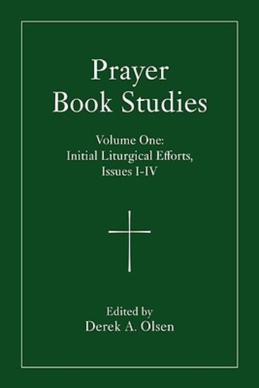 Picture of Prayer Book Studies Volume One