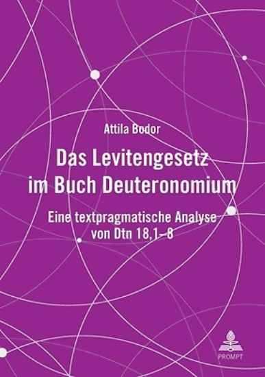Picture of Das Levitengesetz im Buch Deuteronomium