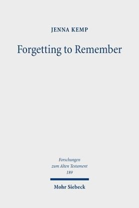 Picture of Forgetting to Remember