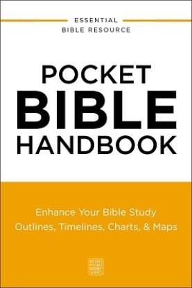 Picture of Pocket Bible Handbook