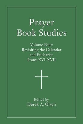 Picture of Prayer Book Studies Volume Four
