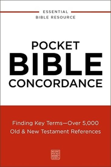 Picture of Pocket Bible Concordance
