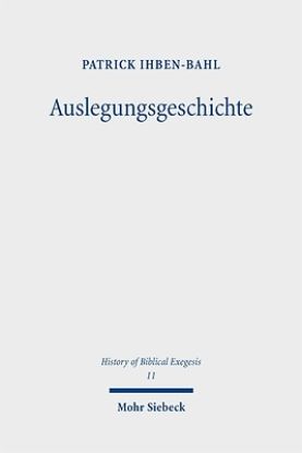 Picture of Auslegungsgeschichte