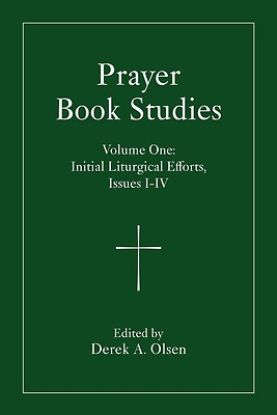Picture of Prayer Book Studies Volume One