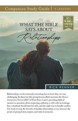 Picture of What Does the Bible Say About Relationships Study Guide