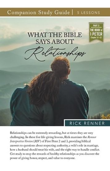 Picture of What Does the Bible Say About Relationships Study Guide