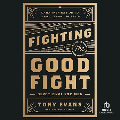 Picture of Fighting the Good Fight Devotional for Men
