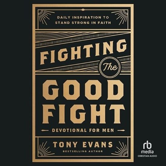Picture of Fighting the Good Fight Devotional for Men