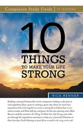 Picture of 10 Things to Make Your Life Strong Study Guide