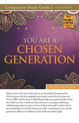Picture of You Are A Chosen Generation Study Guide