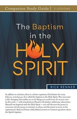 Picture of The Baptism in the Holy Spirit Study Guide