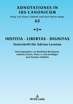 Picture of Iustitia - Libertas - Dignitas