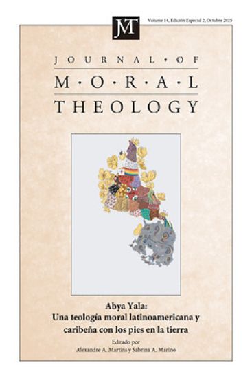 Picture of Journal of Moral Theology, Volume 14, Special Issue 2