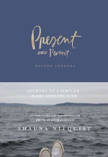 Picture of Present Over Perfect Guided Journal - eBook [ePub]
