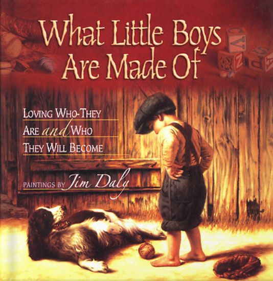 Picture of What Little Boys Are Made of