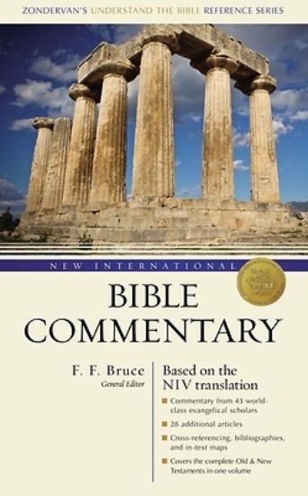 Picture of The International Bible Commentary with the New International Version