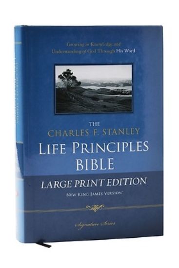 Picture of The Charles F. Stanley Life Principles Bible, NKJV