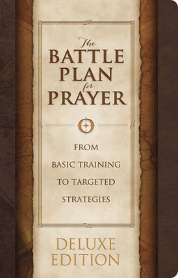 Picture of The Battle Plan for Prayer, Leathertouch Edition