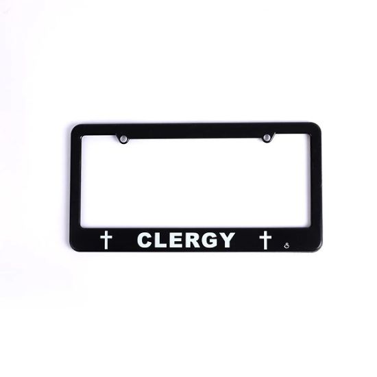 Picture of Clergy Auto Tag Frame