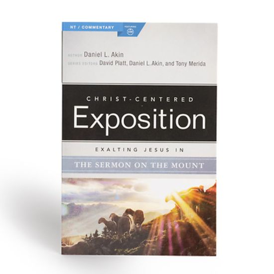 Picture of Exalting Jesus in the Sermon on the Mount