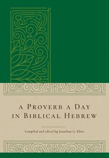 Picture of A Proverb a Day in Biblical Hebrew