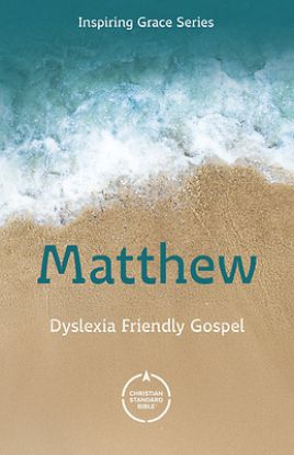 Picture of CSB Gospel of Matthew