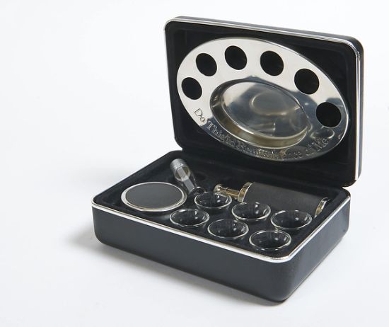Picture of Legacy Portable Communion Set with Anointing Oil Bottle