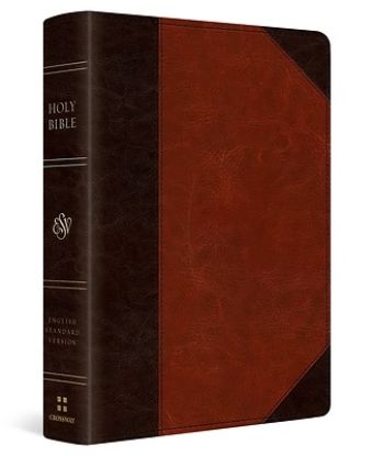 Picture of ESV Reader's Bible (Trutone, Brown/Cordovan, Portfolio Design)