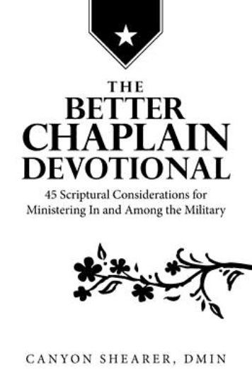 Picture of The Better Chaplain Devotional