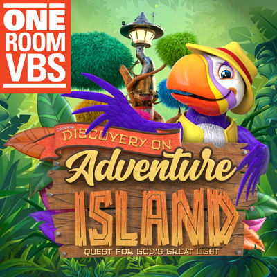 VBS Discovery on Adventure Island One Room VBS Digital Kit
