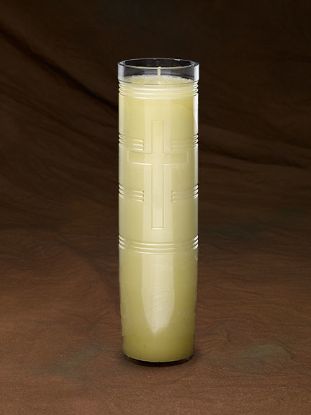 Picture of Sanctuary 14 Day Olivaxine Candle. 12 1/2"