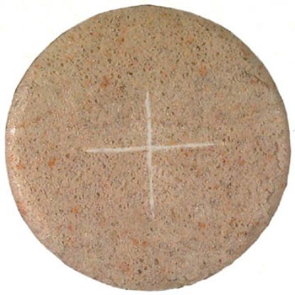 Picture of Communion Wafers 1 1/ 8" Whole Wheat (Box of 1000)