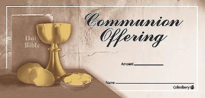 Picture of Communion Offering Envelope (Package of 100)