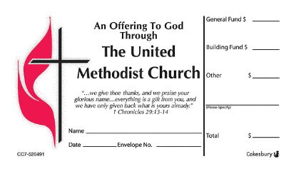 Picture of UMC Three Funds Offering Envelope - Bulk Pack, Mini Size