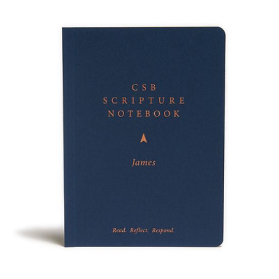 Picture of CSB Scripture Notebook, James