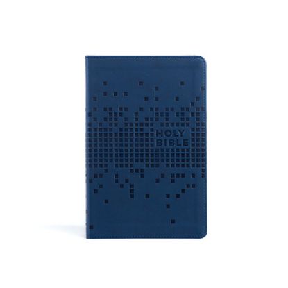 Picture of KJV Kids Bible, Thinline Edition, Midnight Blue Leathertouch