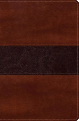 Picture of Rvr 1960 Biblia del Pescador Letra Grande, Caoba Símil Piel