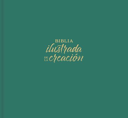 Picture of Rvr 1960 Biblia Ilustrada de la Creación, Turquesa, Tela