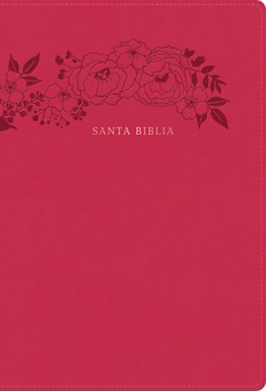 Picture of Rvr 1960 Biblia Letra Supergigante, Floral, Símil Piel, Con Índice