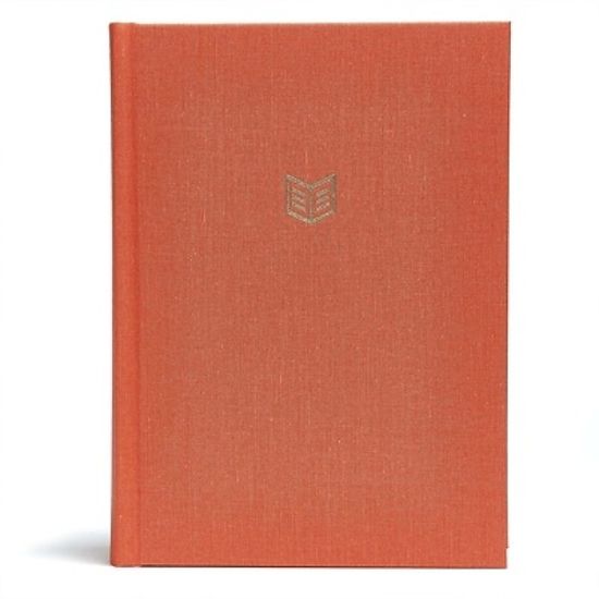 Picture of CSB She Reads Truth Bible, Poppy Linen, Indexed