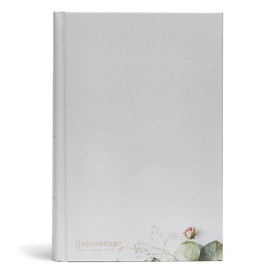 Picture of CSB (In)Courage Devotional Bible, Gray Hardcover