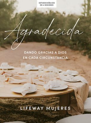 Picture of Agradecida - Estudio Bíblico