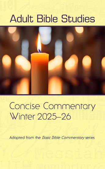 Picture of Adult Bible Studies Winter 2025-2026 Concise Commentary
