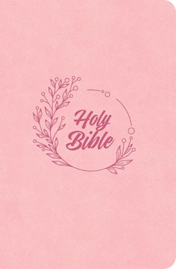 Picture of KJV Compact Bible, Value Edition, Soft Pink Leathertouch