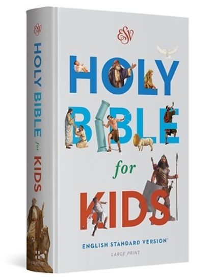 Picture of ESV Holy Bible for Kids, Large Print (Hardcover)