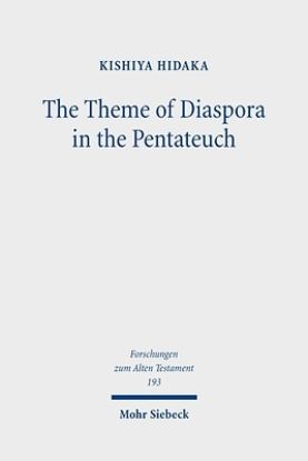 Picture of The Theme of Diaspora in the Pentateuch