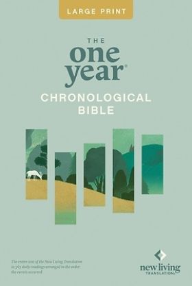 Picture of New Living Translation One Year Chronlogical Bible