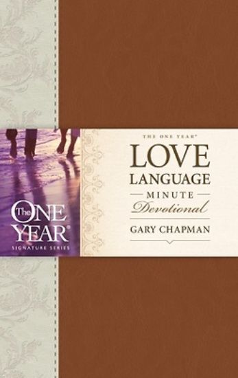 Picture of The One Year Love Language Minute Devotional